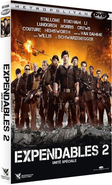 Expendables unité promo spéciale