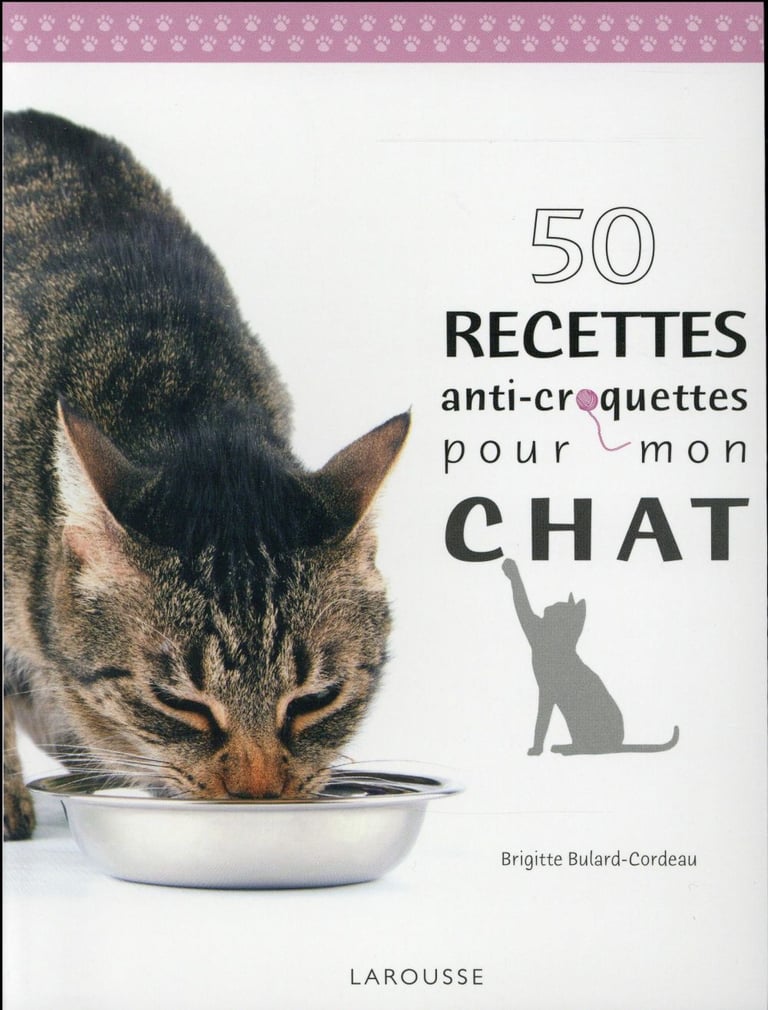 50 Recettes Anti Croquettes Pour Mon Chat Pdf Gratuit