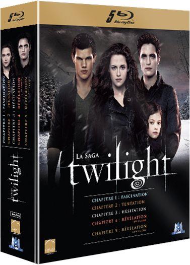 Twilight La Saga L Integrale Blu Ray Cultura Twilight La Saga L Integrale Blu Ray Cultura