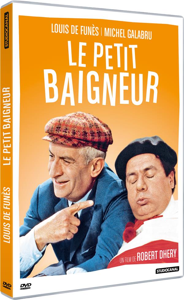 Le Petit Baigneur - Comédie - Films DVD & Blu-ray | Cultura