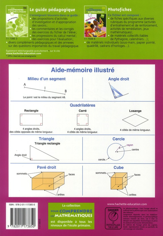 Pour Comprendre Les Maths Ce2 Cycle 3 Fichier De L Eleve Jean Paul Blanc x Manuels Scolaires Cultura