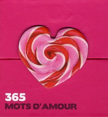 365 Mots D Amour Collectif Cultura