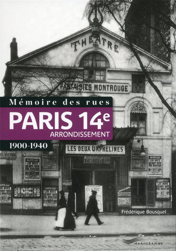 1900-1940 Paris 4E arrondissement Mémoire des rues 