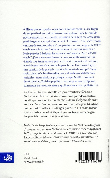 Sensuel 10 lettres