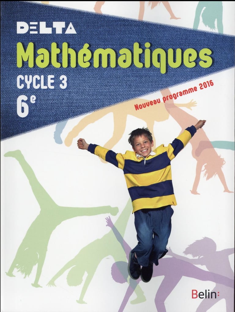 Manuel Scolaire Math 6Eme: Manuel Mathématiques 6Ème Pdf – YTBNHW