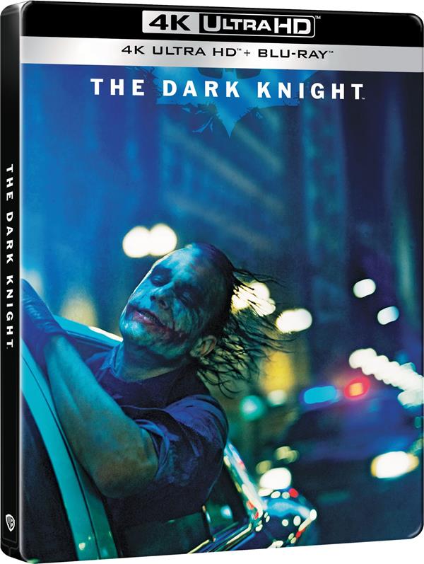 Batman - The Dark Knight, le Chevalier Noir - Blu-ray Fantastique - SF -  Blu-ray | Cultura