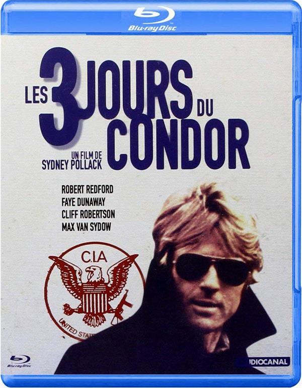 Les 3 Jours Du Condor Blu Ray Policier Thriller Blu Ray Cultura 6326