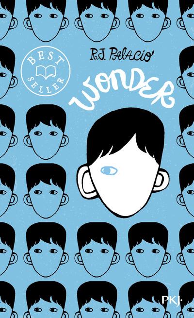 Wonder : R. J. Palacio book cover