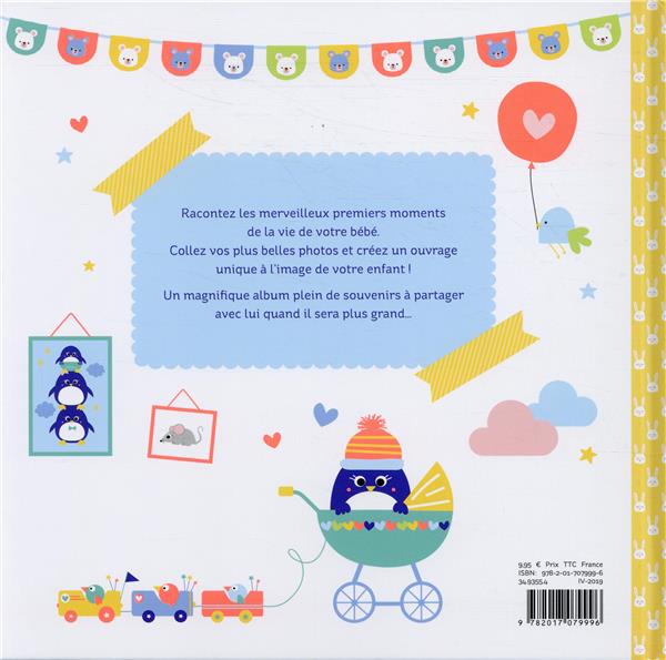 Mes Souvenirs De Bebe L Album De Ma Naissance Collectif Livre Maternite Et Puericulture Cultura