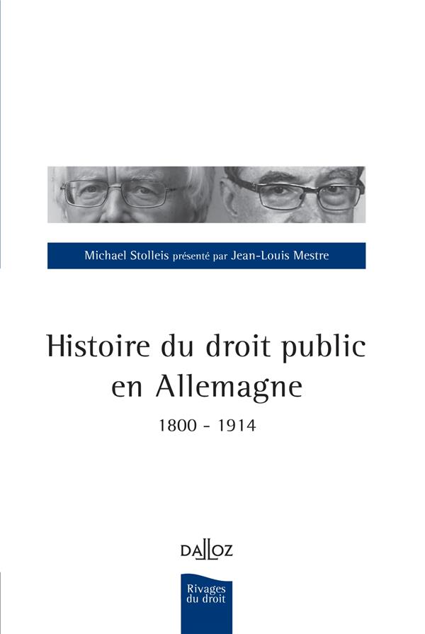 Histoire du droit public en allemagne, 18001914 JeanLouis Mestre