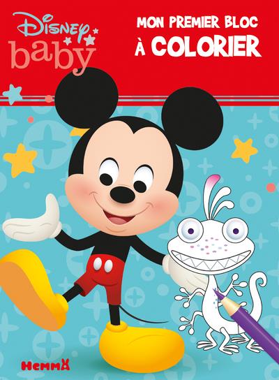 Mon Premier Bloc A Colorier Disney Baby Mickey Disney Livres Jeux Et D Activites Cultura Mon Premier Bloc A Colorier Disney Baby Mickey Disney Livres Jeux Et D Activites Cultura