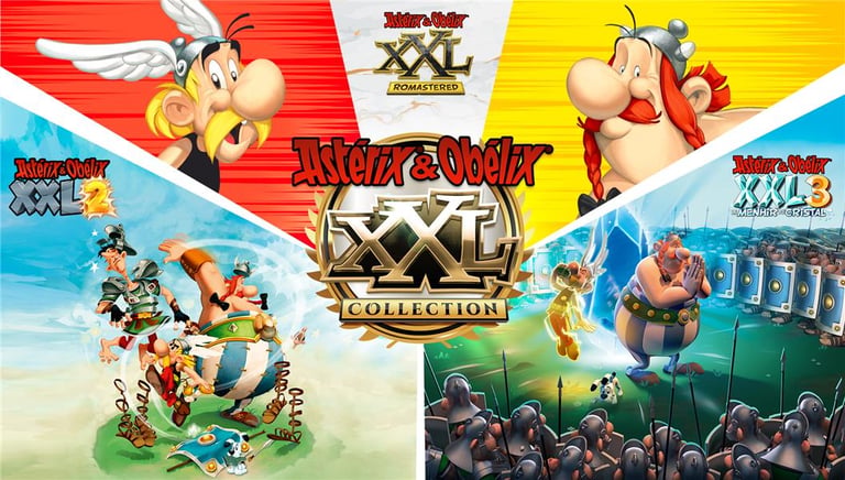 Astérix & Obélix Heroes – PS4 / PS5 – Neuf Sous Blister – Nacon 2023