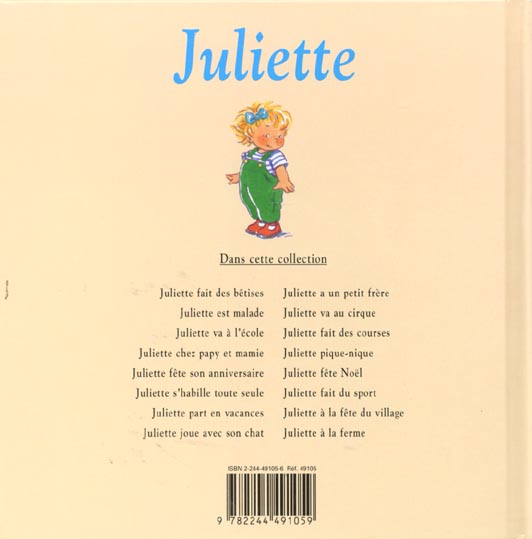 Juliette Fete Son Anniversaire Doris Lauer Livres Pour Enfants Des 3 Ans Cultura