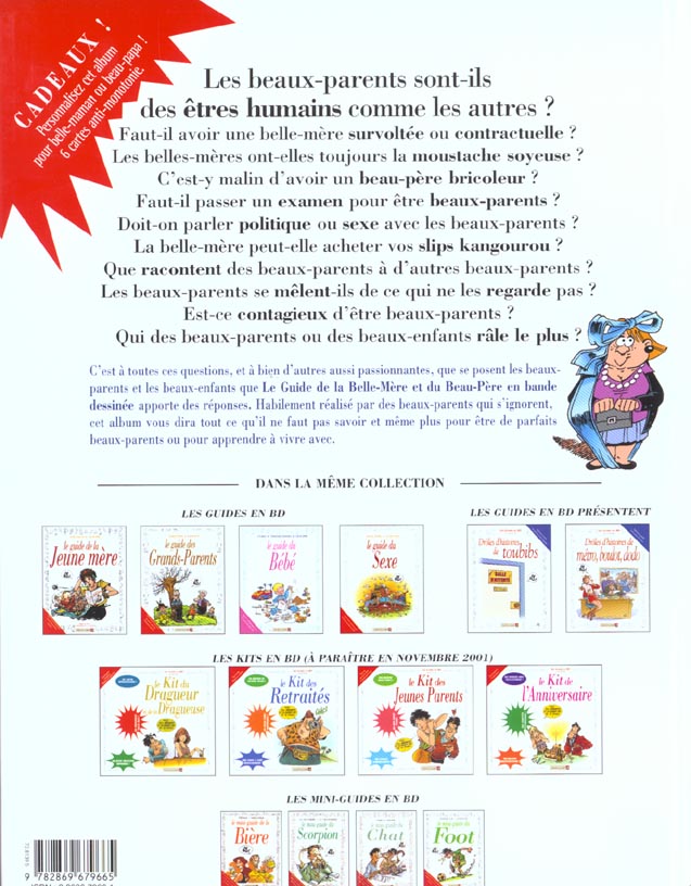 Le Guide De La Belle Mère Et Du Beau Père Goupil 2869679661 Cultura 