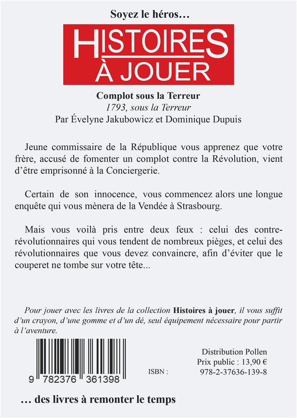 Complot sous la terreur 1793, sous la terreur Dominique Dupuis