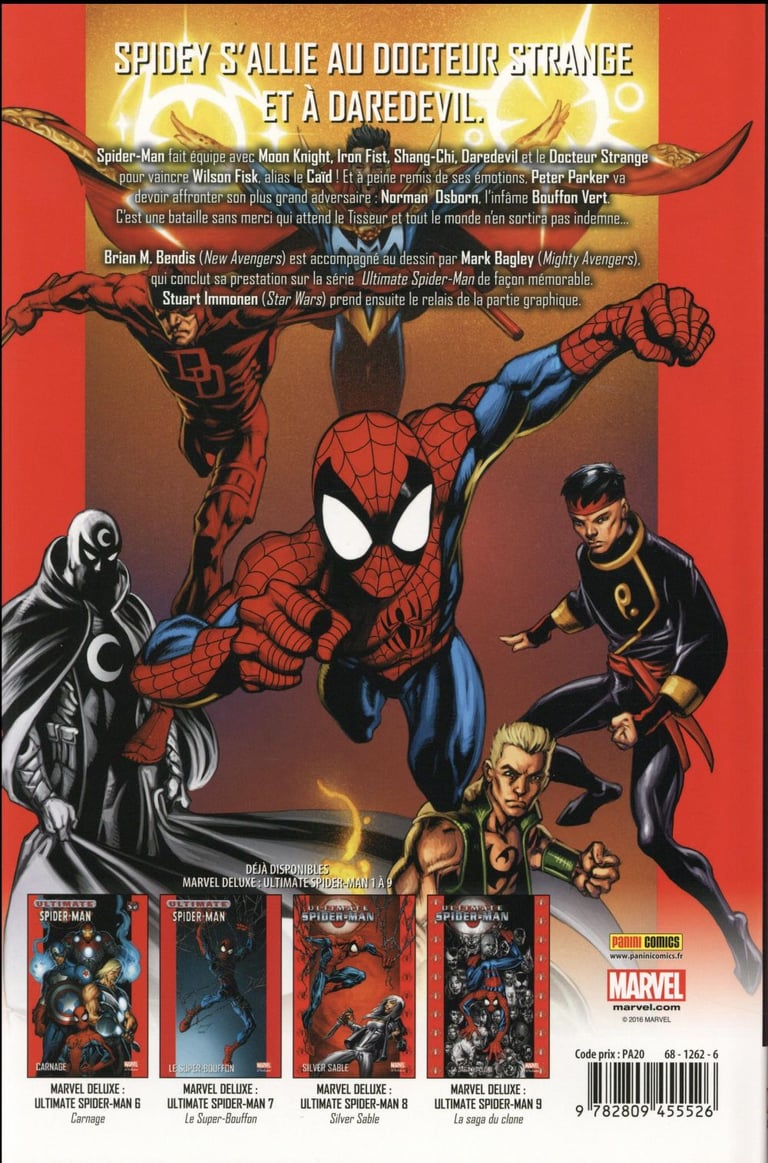 Ultimate Spider-Man  : mort d'un bouffon - 280945552X - Comics | Cultura
