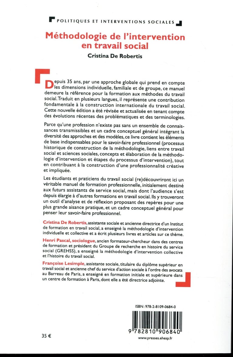 Travailler en réseau : méthodes et pratiques en intervention