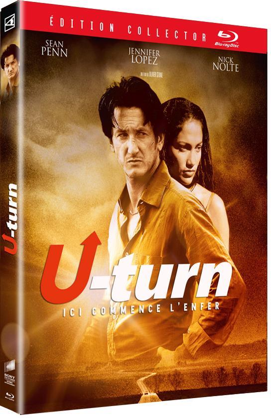 U Turn Ici commence l'enfer Bluray Policier Thriller Bluray Cultura