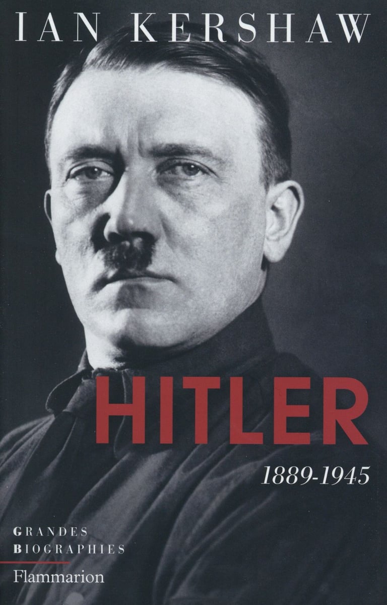 Hitler, La Biographie De Référence : Ian Kershaw - 2081351366 - Livre ...