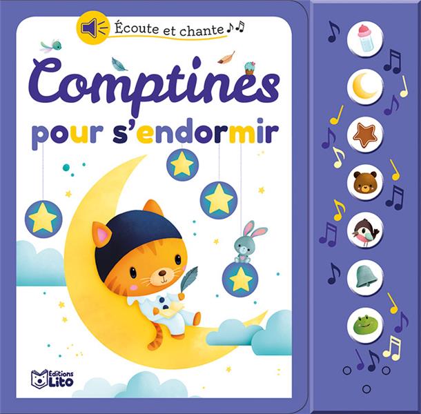 Ecoute Et Chante Comptines Pour S Endormir Collectif Livres Pour Bebes Et Tout Petits Cultura