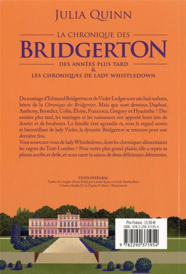 les chroniques de bridgerton livre 9