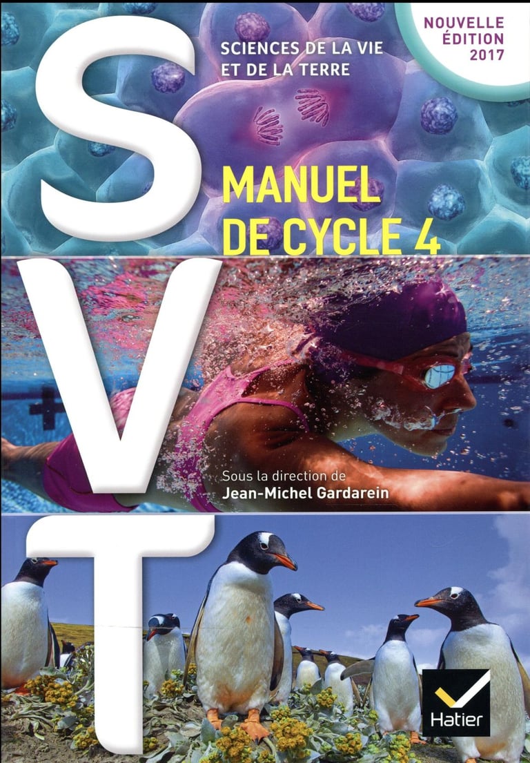 Svt Cycle 4 - Livre De L'élève (édition 2017) : Jean-Michel Gardarein ...