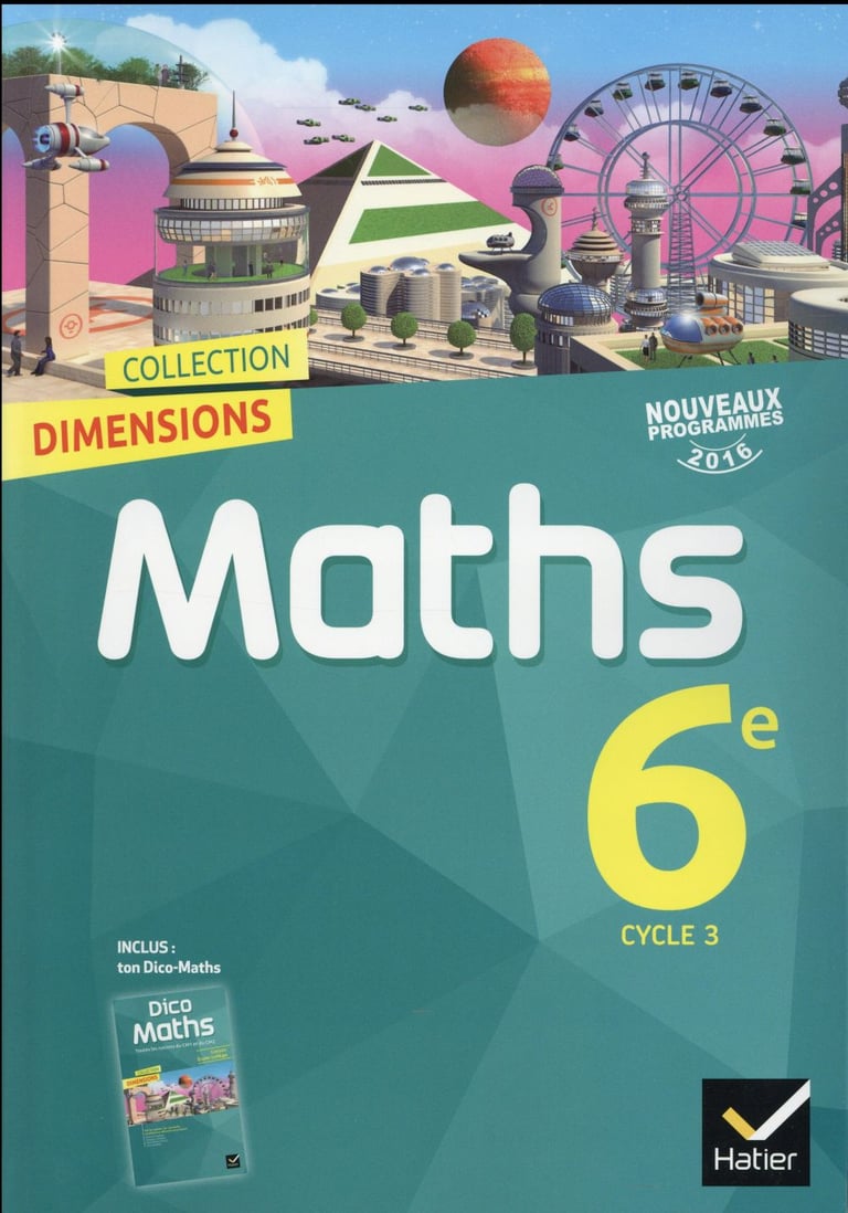 Manuel De Maths 6ème Hatier Corrigé