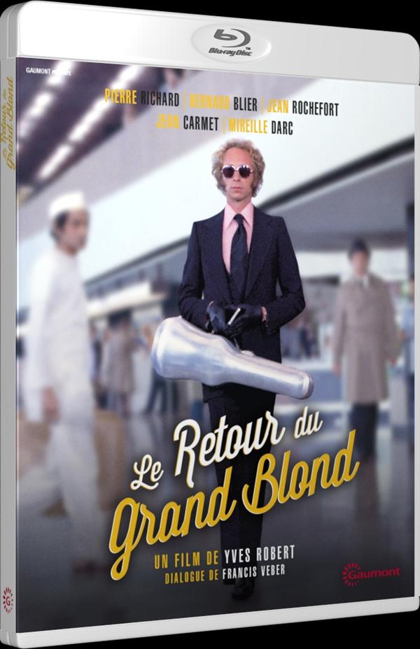 Le Retour du Grand Blond Comédie DVD Cultura