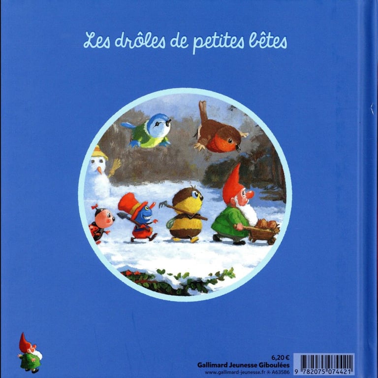 Benjamin, le père noël du jardin Antoon Krings 2075074429 Livres