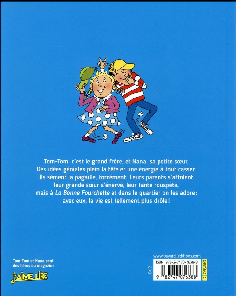 TomTom et Nana t.5 les vacances infernales 2747076385 BD