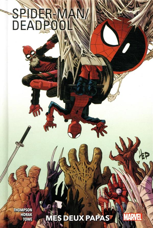 Spider-man / deadpool  - mes deux papas : Scott Hepburn,Robbie  Thompson,James Towe - 2809493685 - Comics | Cultura