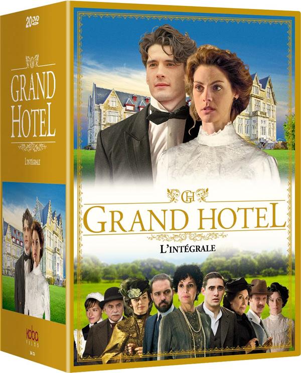 Grand Hôtel - L'intégrale - Séries TV | Cultura