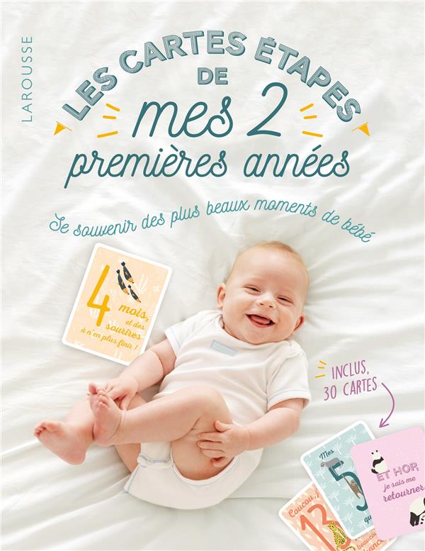Les Cartes Etapes De Mes 2 Premieres Annees Collectif Livre Maternite Et Puericulture Cultura