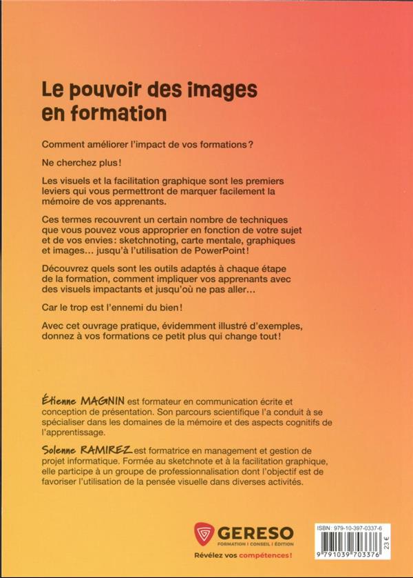 Le pouvoir des images en formation : Visuels, sketchnotes et facilitation graphique : les outils indispensables du formateur !