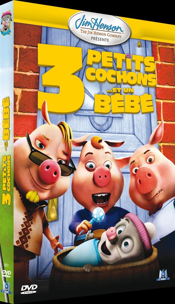 3 Petits Cochons Et Un Bebe Films Et Dessins Animes Cultura 3 Petits Cochons Et Un Bebe Films Et Dessins Animes Cultura