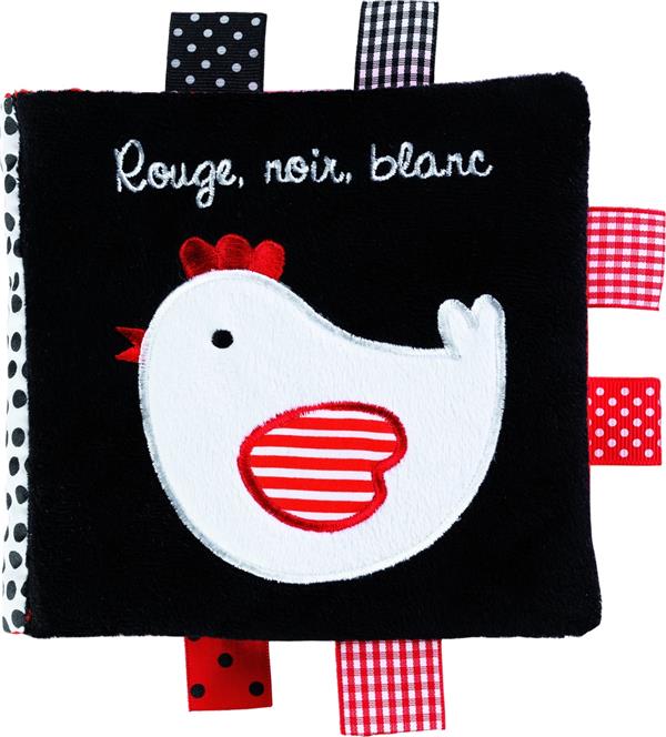 Blanc Noir Rouge Peggy Paquerette Livres Sur Les Emotions Pour Enfants Livres D Eveil Pour Bebes Livres Pour Bebes Et Tout Petits Cultura