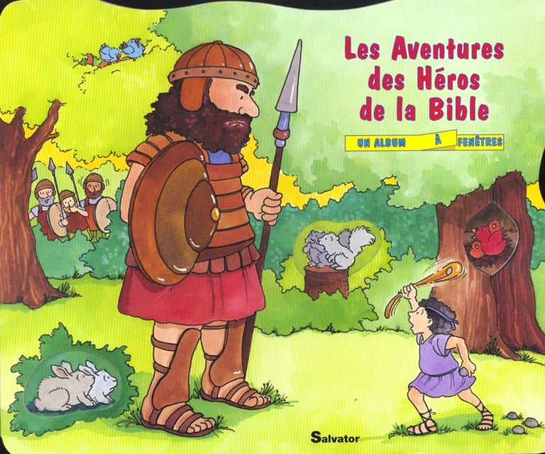 Heros De La Bible 4 Lettres www.cultura.com