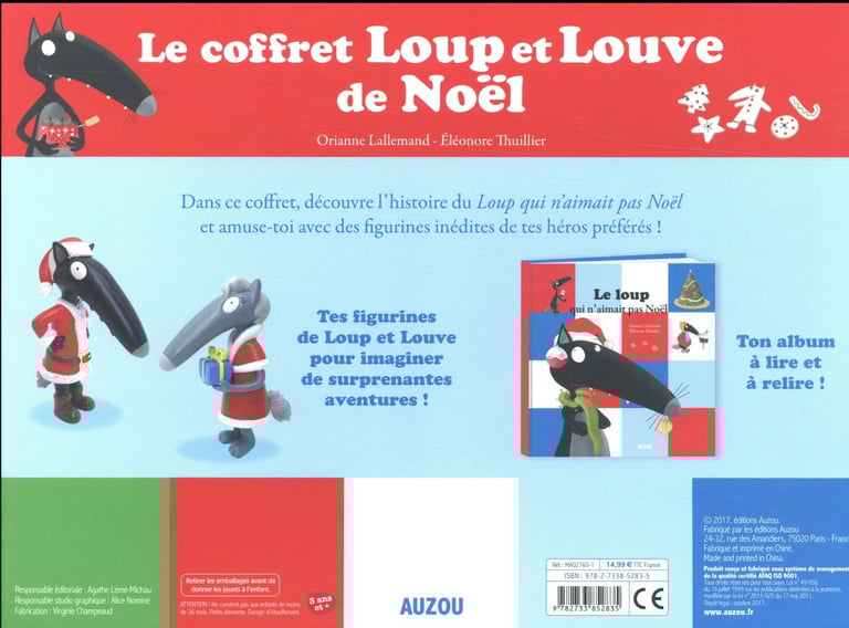 Le Loup Qui N Aimait Pas Noel