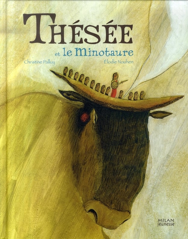 Thésée et le minotaure 2745927817 Livres pour enfants dès 3 ans