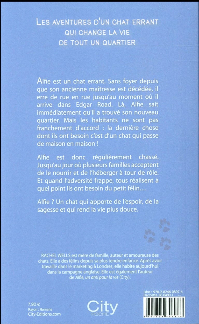 Alfie Le Chat Du Bonheur Rachel Wells Livres Sur Les Animaux Cultura