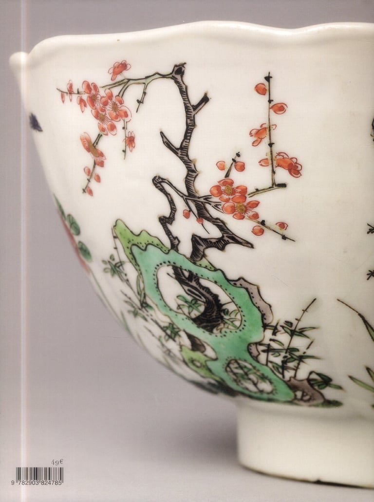 Paris aux XVII-XVIIIe siècles Le goût pour les porcelaines de Chine et du Japon à Paris aux XVIIe-XVIIIe siècles 