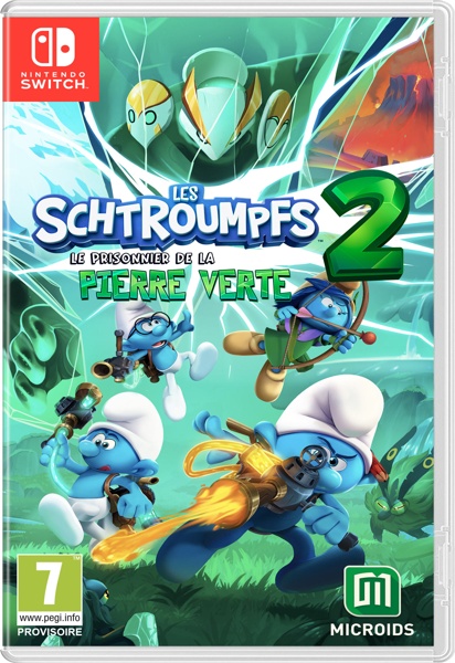 Jeu Wii U Les Schtroumpfs 2 - Version PAL Française - Bon État