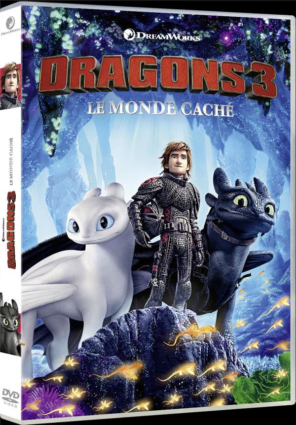 Dragons 3 Le Monde Cache Dessins Animes Films Et Dessins Animes Cultura