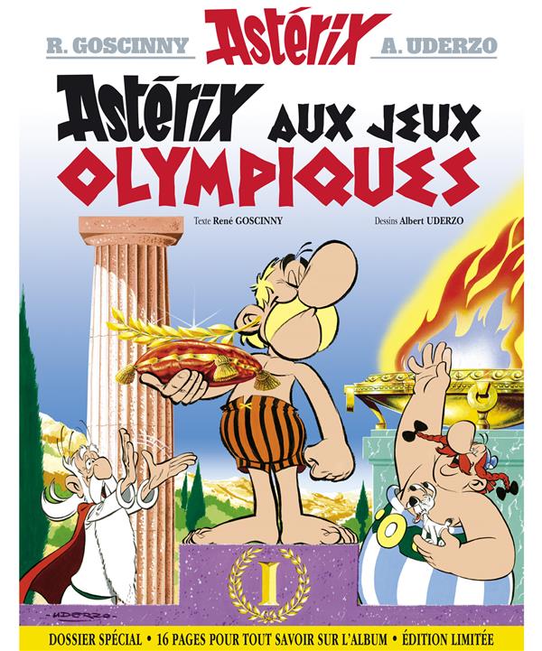 Astérix  - astérix aux jeux olympiques - 2014001065 - BD Jeunesse |  Cultura