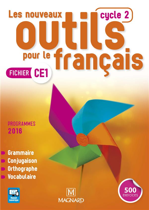 Les Nouveaux Outils Pour Le Francais Cycle 2 Ce1 Fichier Programmes 16 Alice Helbing Sylvie Aminta Cultura