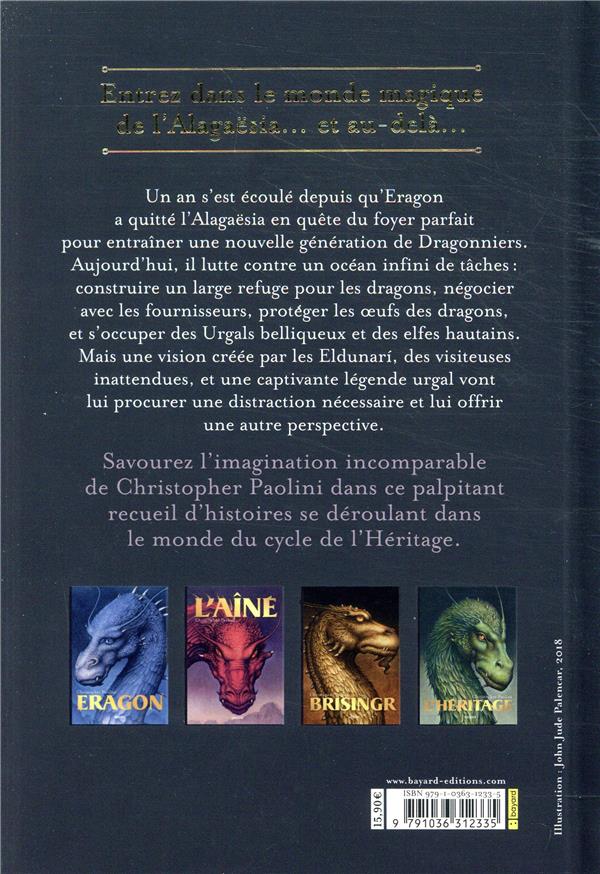 Eragon légendes d'Alagaësia t.1 la fourchette, la sorcière et le dragon Christopher
