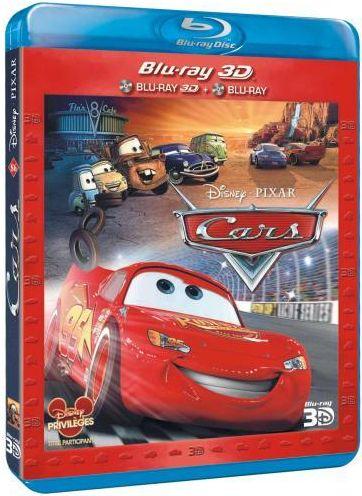 Cars, Quatre Roues [Blu-Ray] 8717418125097