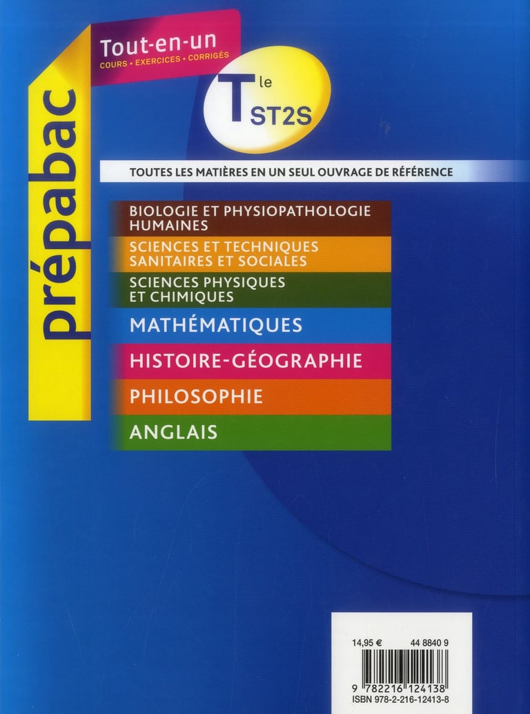 Cours Sanitaire Et Social Terminale St2s Pdf
