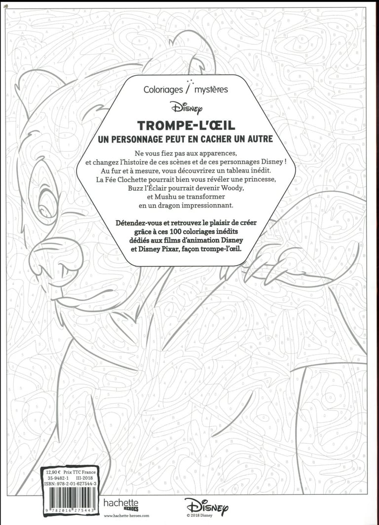 Coloriages Mysteres Disney Trompe L Oeil Collectif 2016275448 Livres Coloriage Adulte Cultura Coloriages Mysteres Disney Trompe L Oeil Collectif 2016275448 Livres Coloriage Adulte Cultura