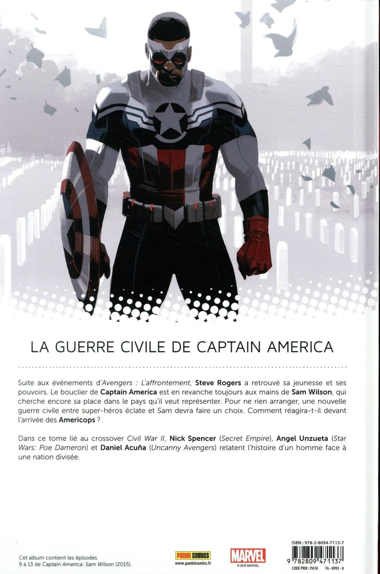 Captain America serviette Marvel Avengers guerre civile Enfants Serviette Cadeau